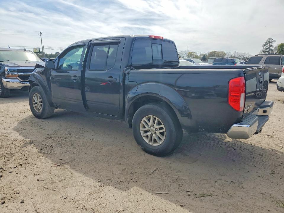 2019 Nissan Frontier sv