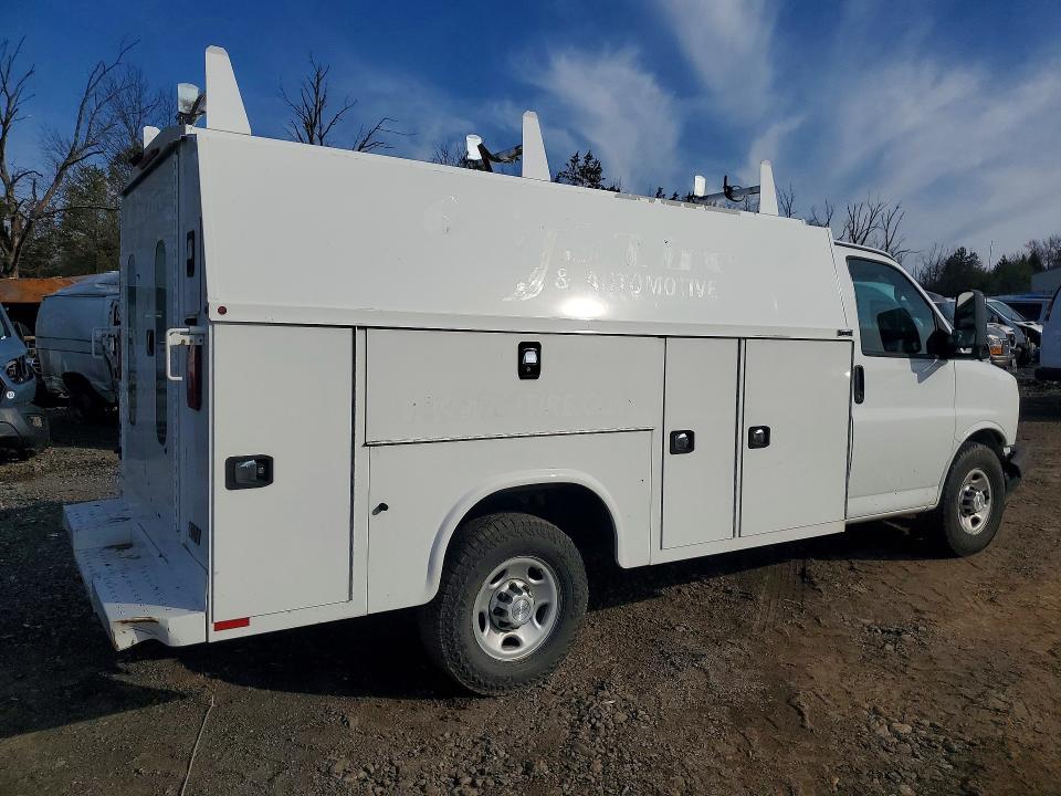 2018 Chev Rolet Express Utility / Service Truck