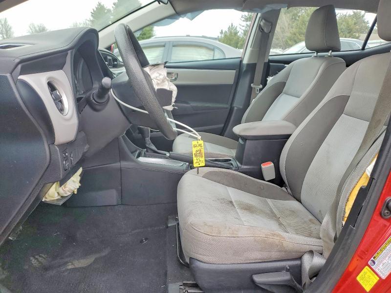 2017 Toyota Corolla le