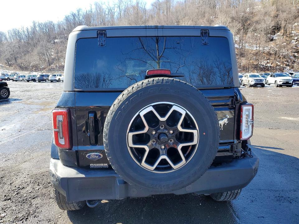 2024 Ford Bronco Outer Banks