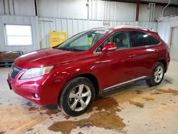 Lexus salvage cars for sale: 2010 Lexus Rx 350 Base