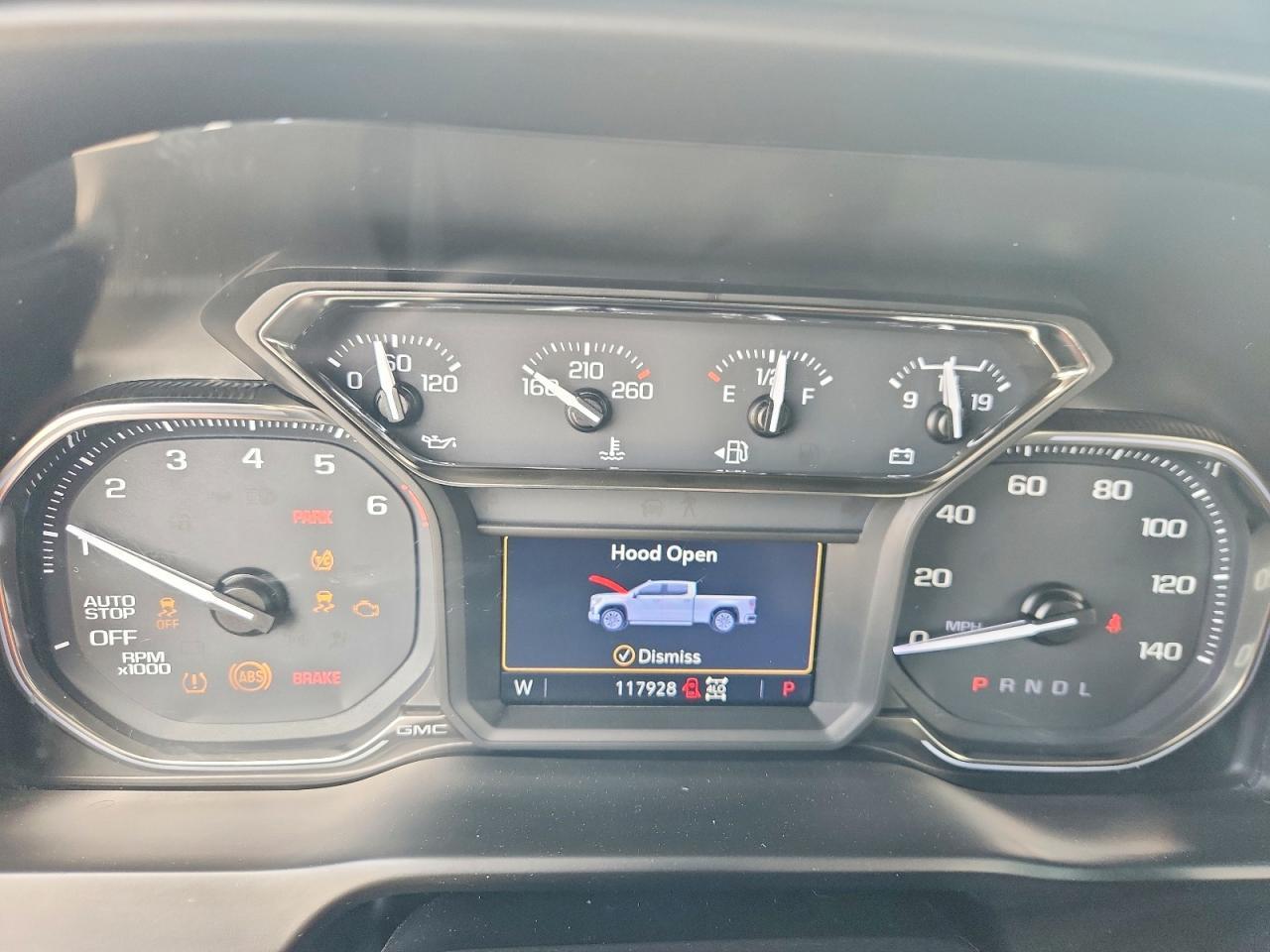 2020 GMC Sierra K1500 AT4