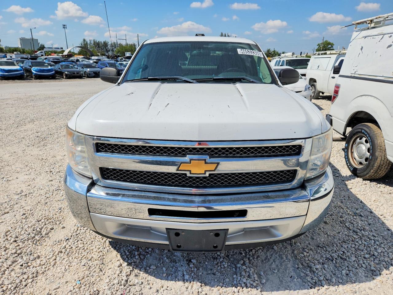 2013 Chevrolet Silverado C1500 Hybrid