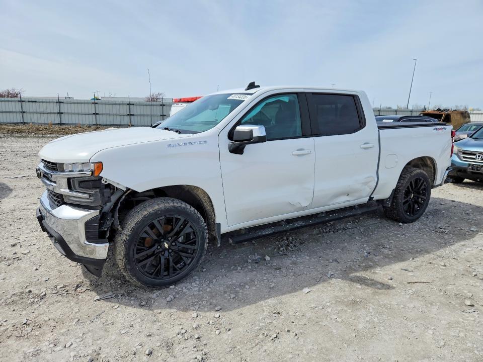 2019 Chevrolet Silverado K1500 LT