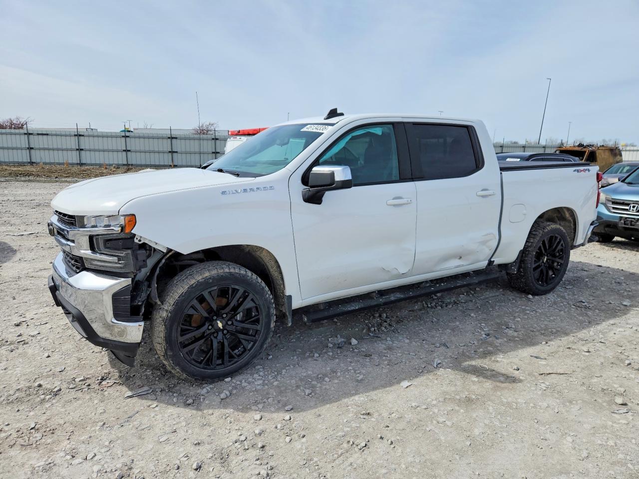 2019 Chevrolet Silverado K1500 LT