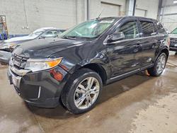 Ford Edge Limited salvage cars for sale: 2013 Ford Edge Limited