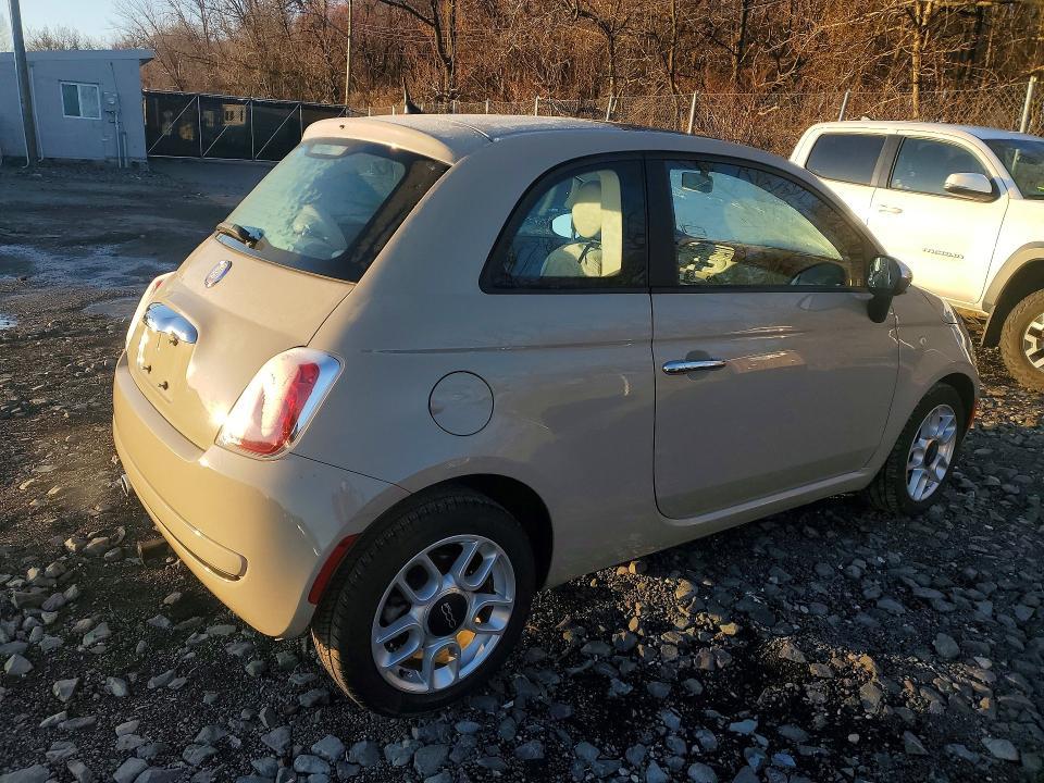 2012 Fiat 500 pop