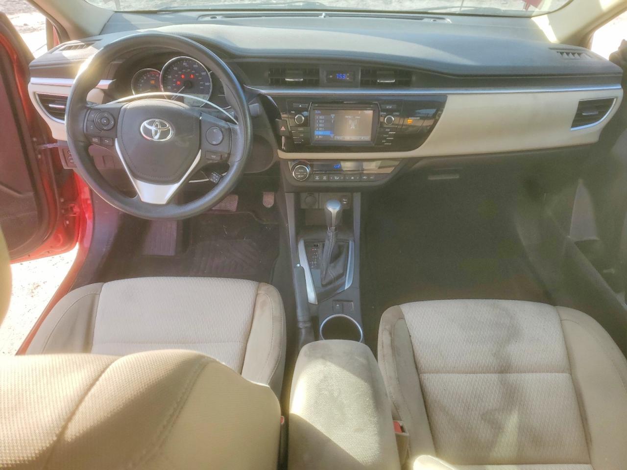 2014 Toyota Corolla le