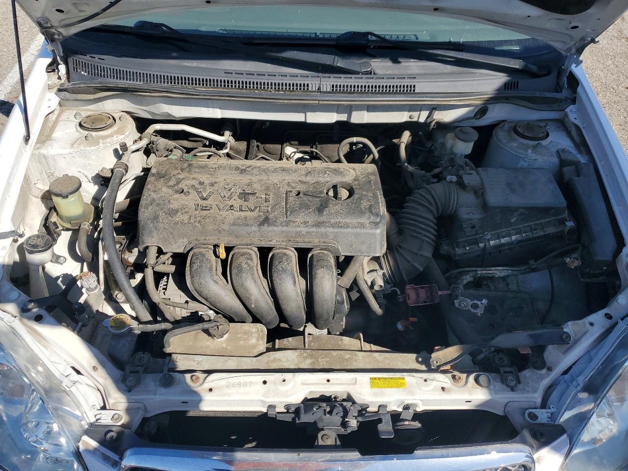 2008 Toyota Corolla le