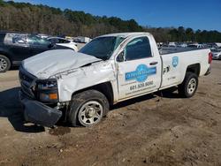 Chevrolet Silverado c1500 salvage cars for sale: 2015 Chevrolet Silverado C1500