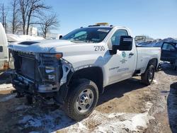 Vehiculos salvage en venta de Copart Central Square, NY: 2022 Chevrolet Silverado K2500 Heavy Duty