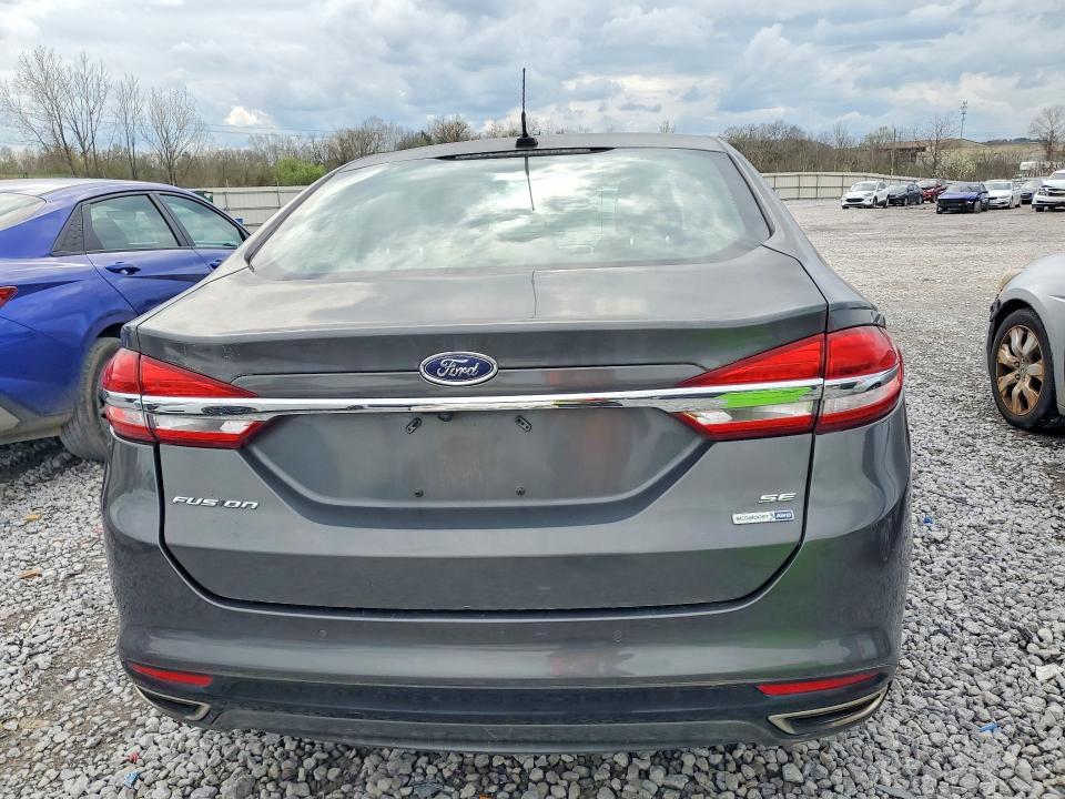 2017 Ford Fusion se