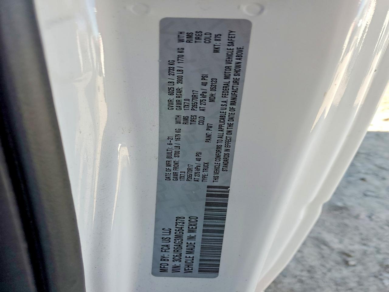 2021 Dodge RAM 1500 Classic Tradesman