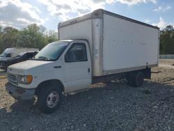Ford Econoline salvage cars for sale: 2002 Ford E350 BOX Truck