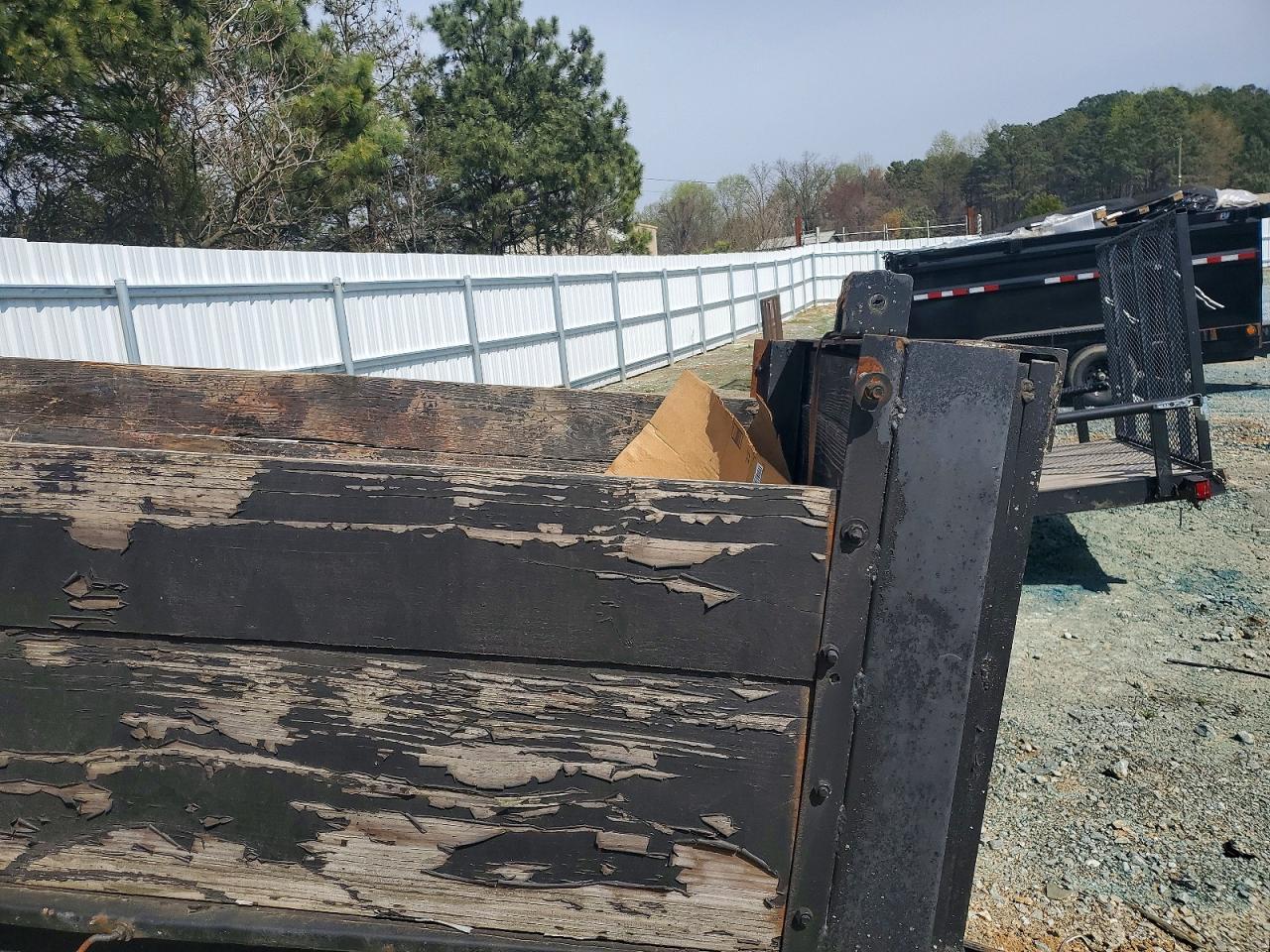 2017 Dump Trailer 2017 Utility Trailer