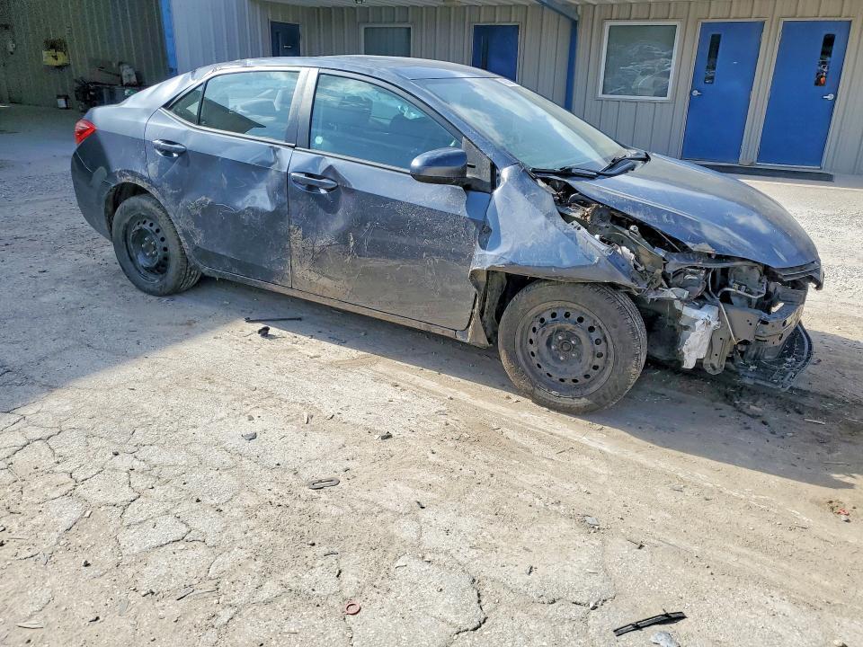 2017 Toyota Corolla le