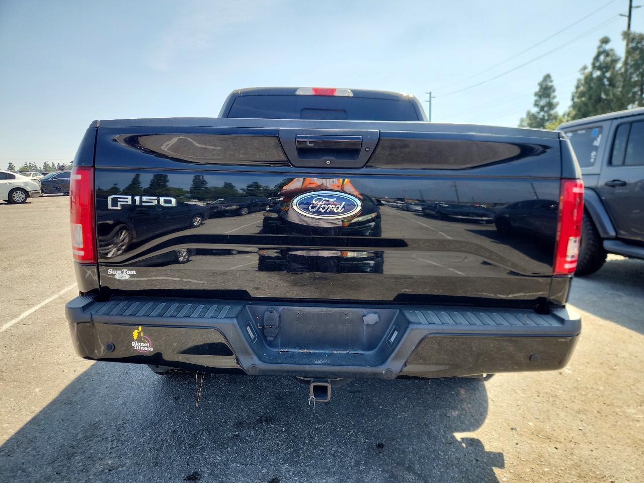 2017 Ford F150 Supercrew