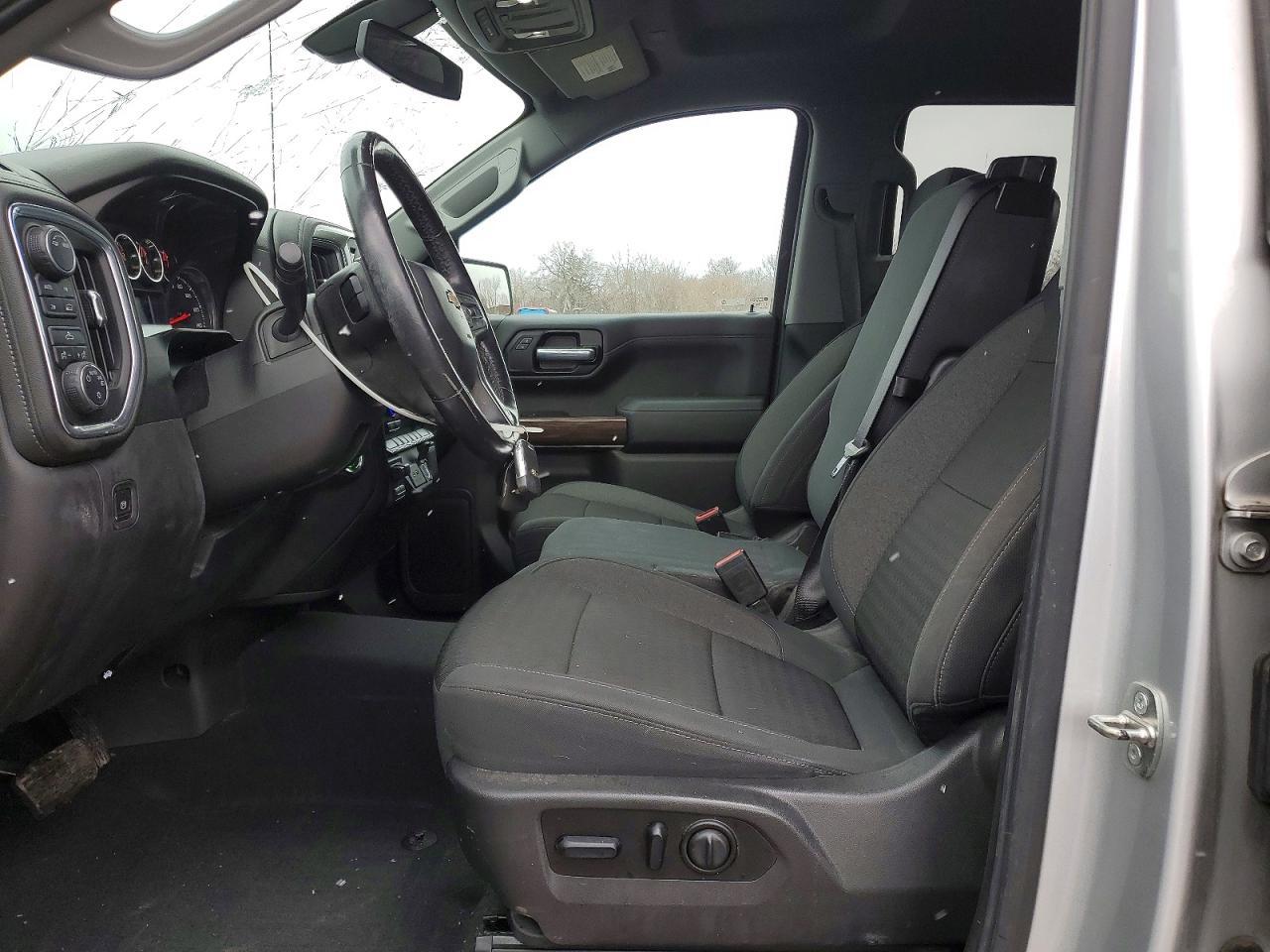 2021 Chevrolet Silverado K1500 LT