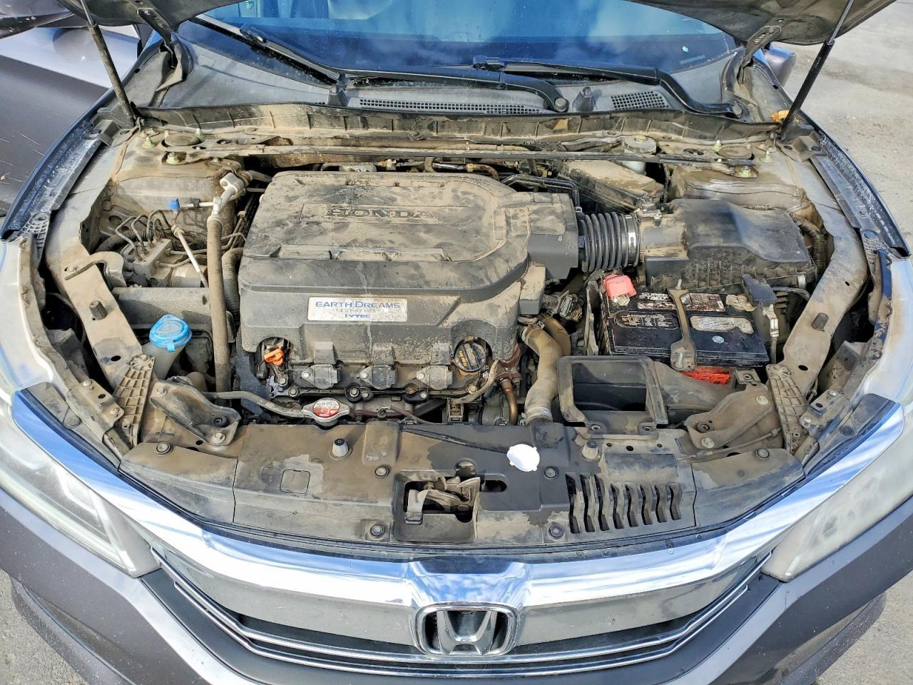2016 Honda Accord exl