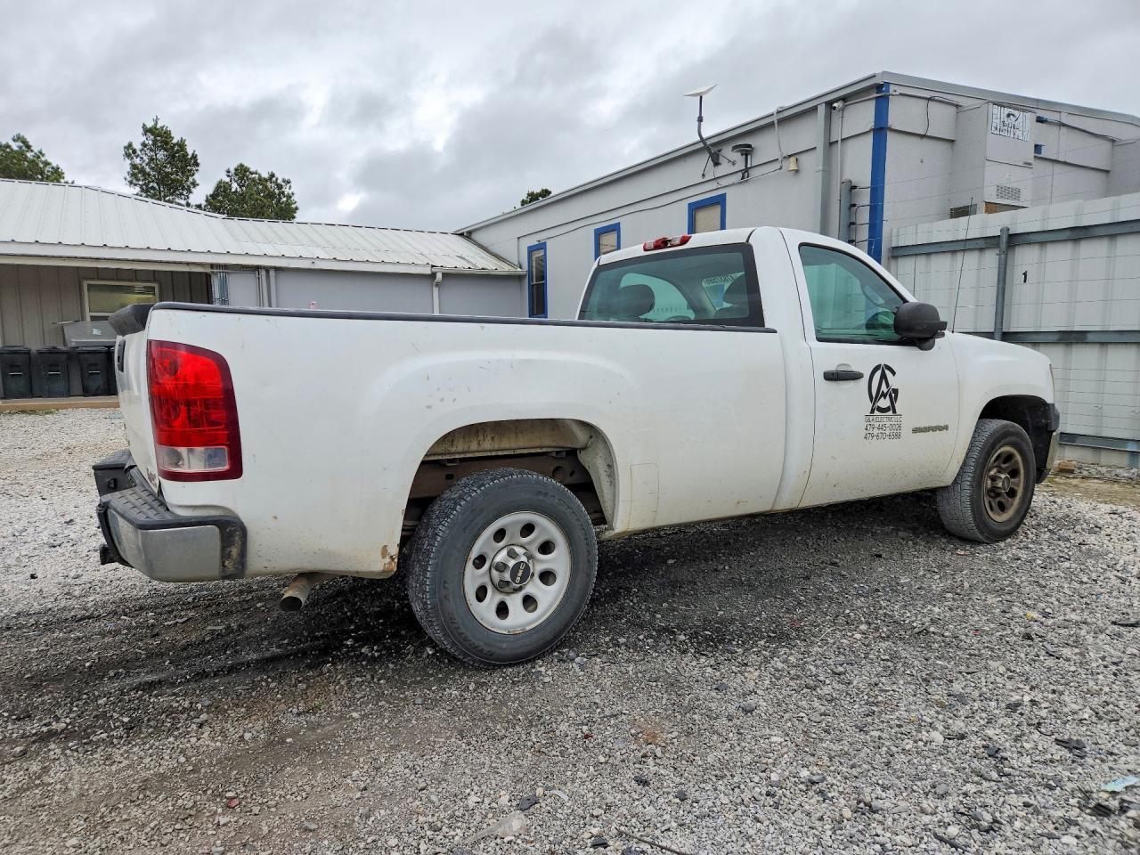 2012 GMC Sierra C1500