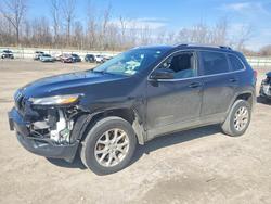 2015 Jeep Cherokee Latitude en venta en Leroy, NY