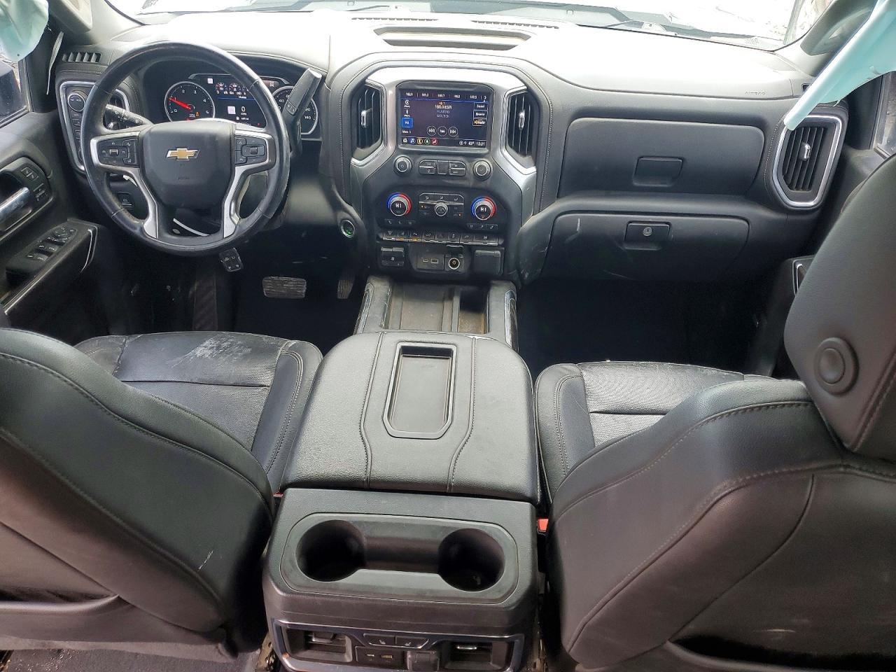 2021 Chevrolet Silverado K3500 LTZ