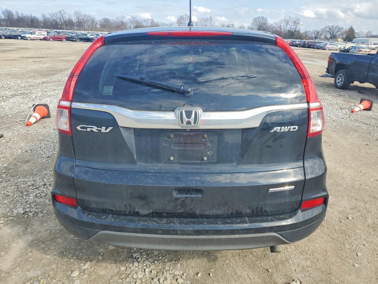 2016 Honda Cr-v se
