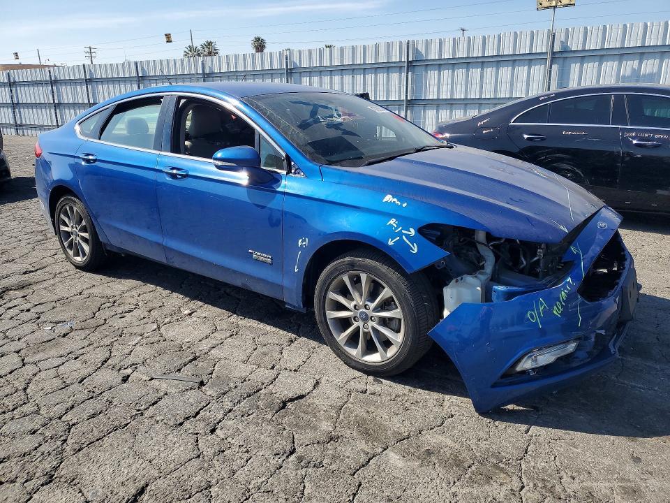 2017 Ford Fusion se Phev