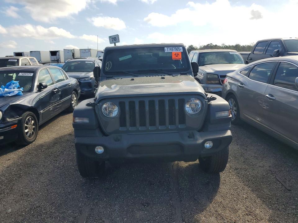 2020 Jeep Wrangler Sport