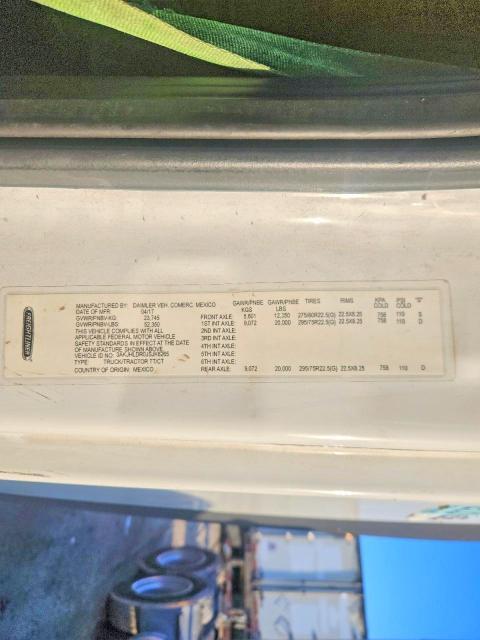 2018 Freigliner 2018 Freightliner Cascadia 126 Semi Truck