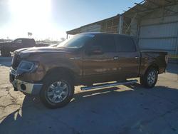 Salvage trucks for sale at Corpus Christi, TX auction: 2011 Ford F150 Supercrew