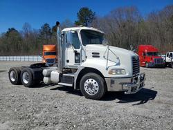 Salvage trucks for sale at Spartanburg, SC auction: 2015 Mack CXU613 Semi Truck