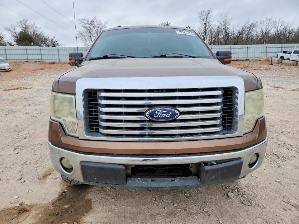 2011 Ford F150 Supercrew