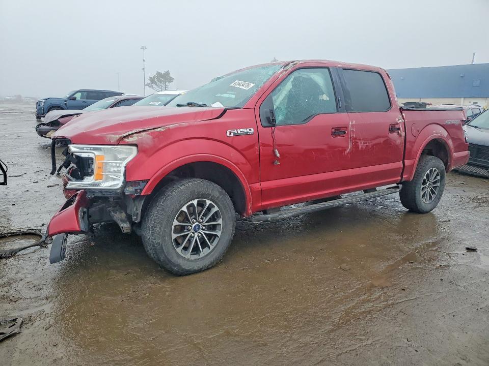 2018 Ford F150 Supercrew