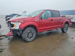 Ford salvage cars for sale: 2018 Ford F150 Supercrew