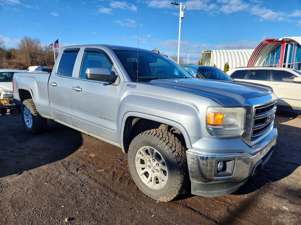 2015 GMC Sierra K1500 sle