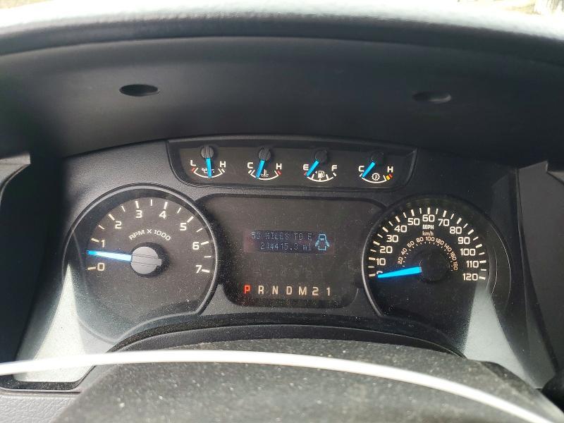 2014 Ford F150 Supercrew