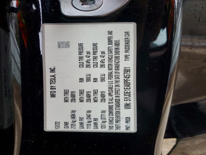 2023 Tesla Model 3