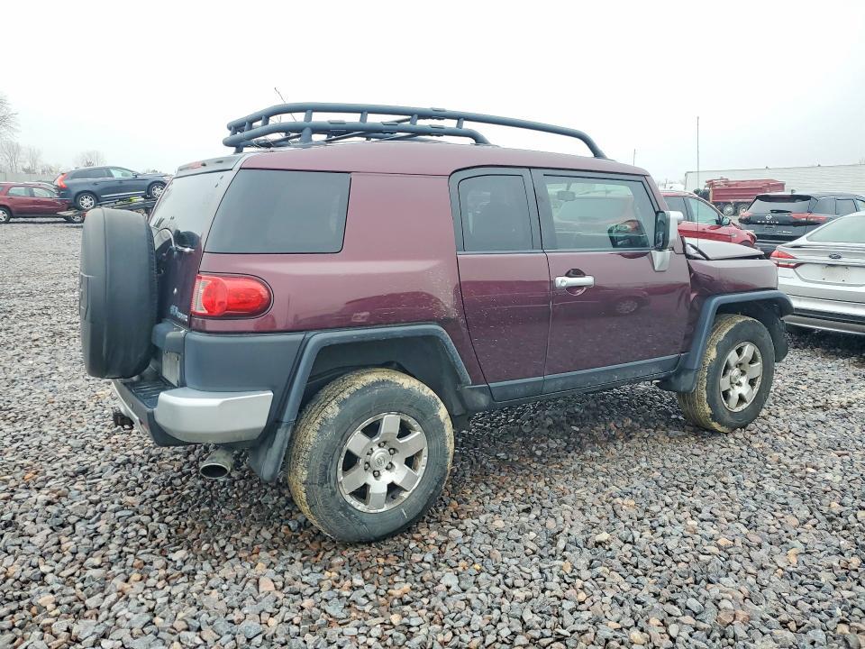 2007 Toyota Fj Cruiser Base