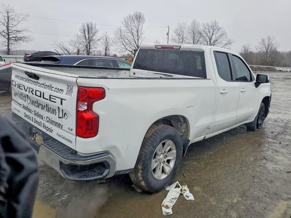 2020 Chevrolet Silverado K1500 lt