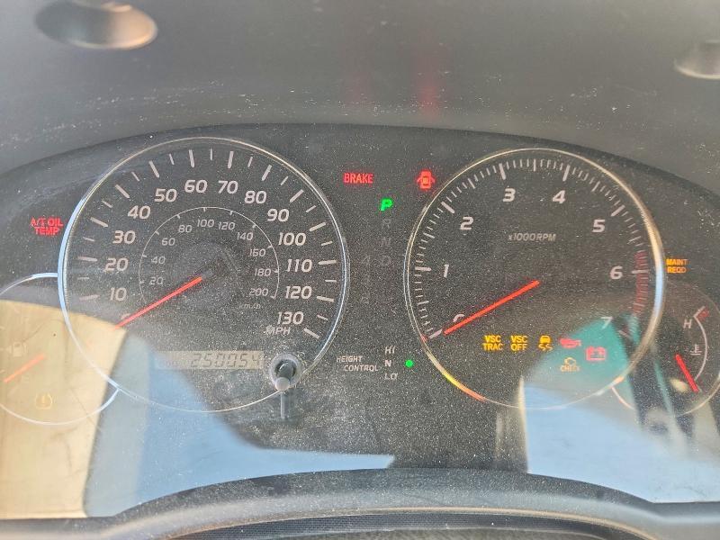 2009 Lexus Gx 470 Base