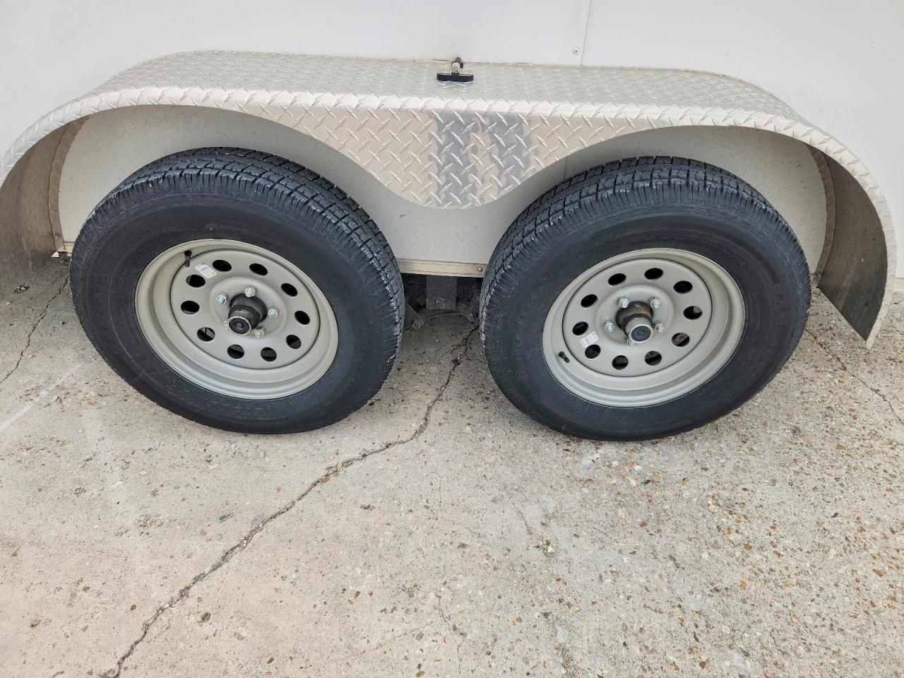 2025 Spartan Cargo SP6X12TA Enclosed Cargo Trailer