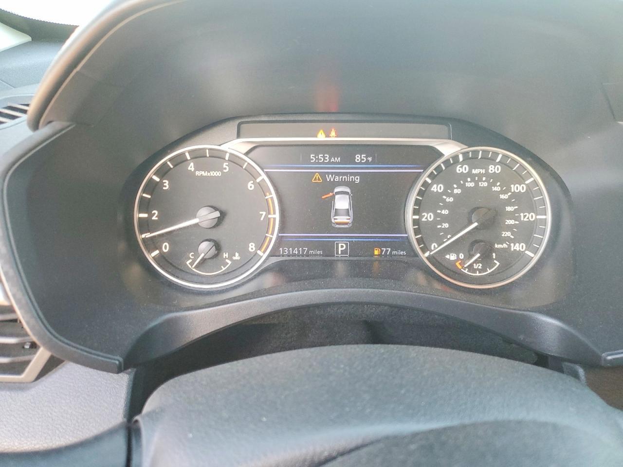 2020 Nissan Altima 2.5 sr