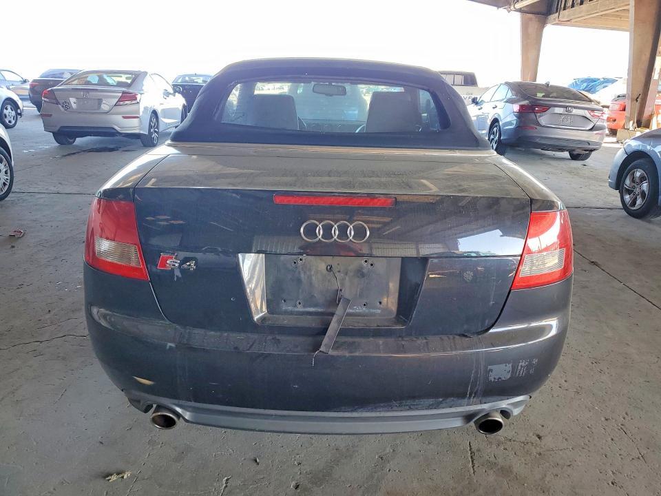 2006 Audi S4 Quattro Cabriolet
