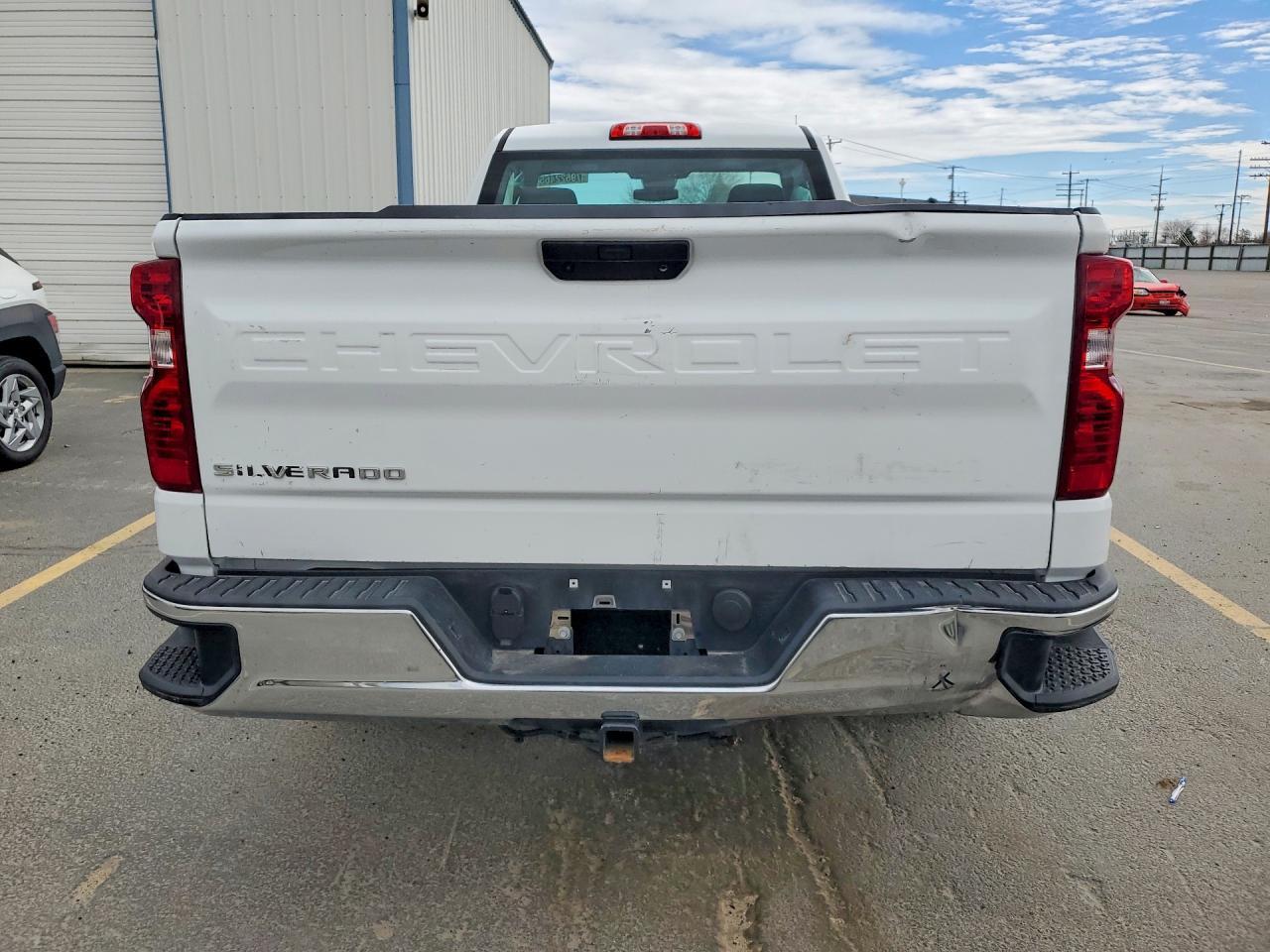 2024 Chevrolet Silverado C1500