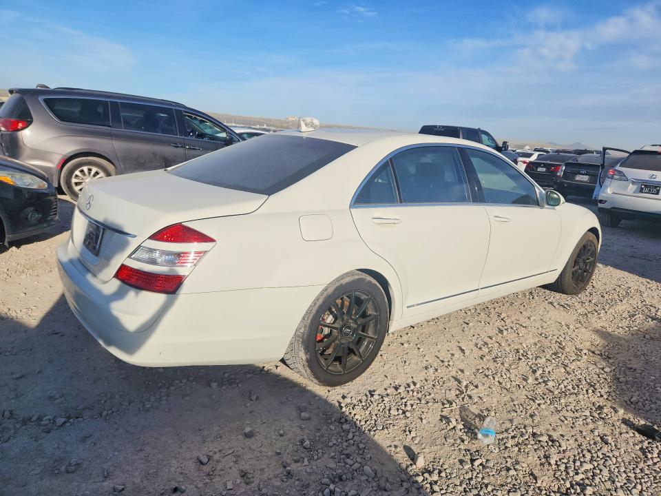 2007 Mercedes-Benz S 550