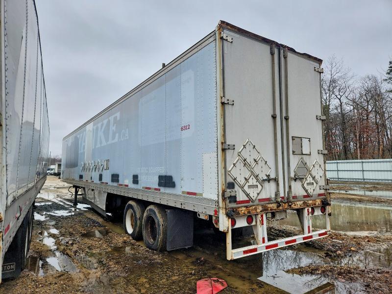 2002 Wabash SH DRY Van Trailer
