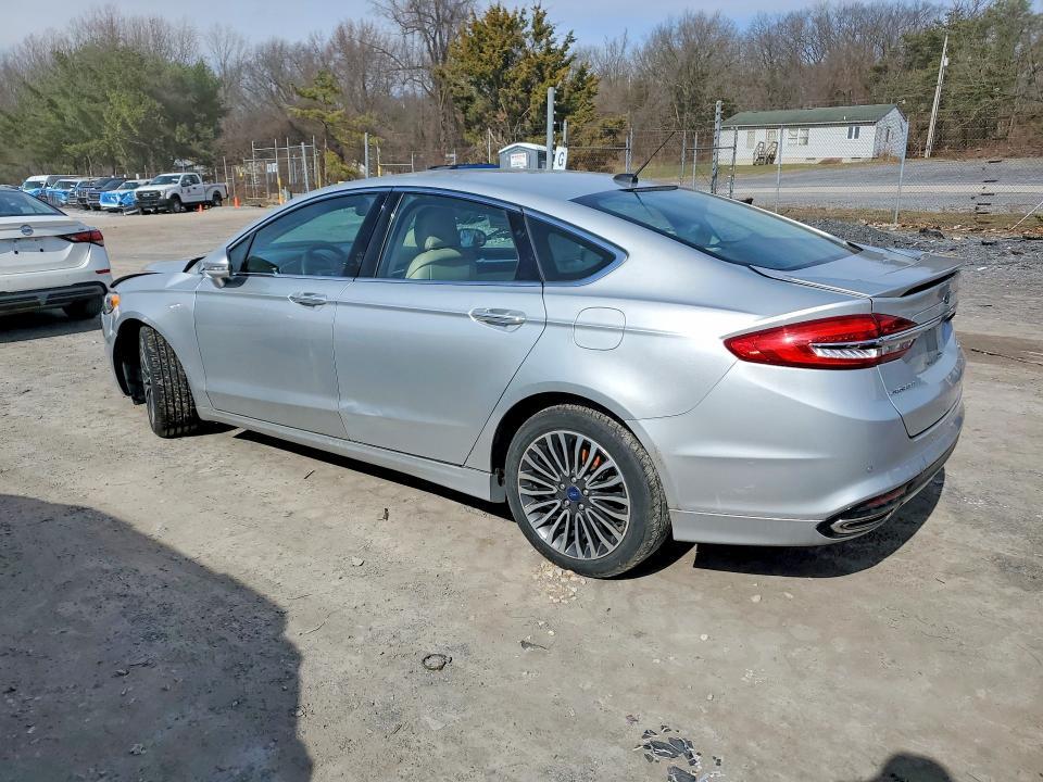 2018 Ford Fusion Titanium