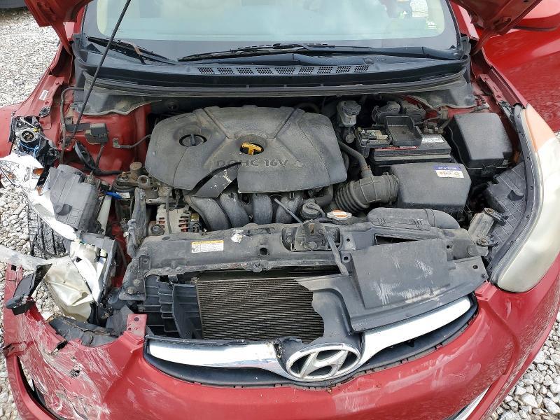 2011 Hyundai Elantra gls