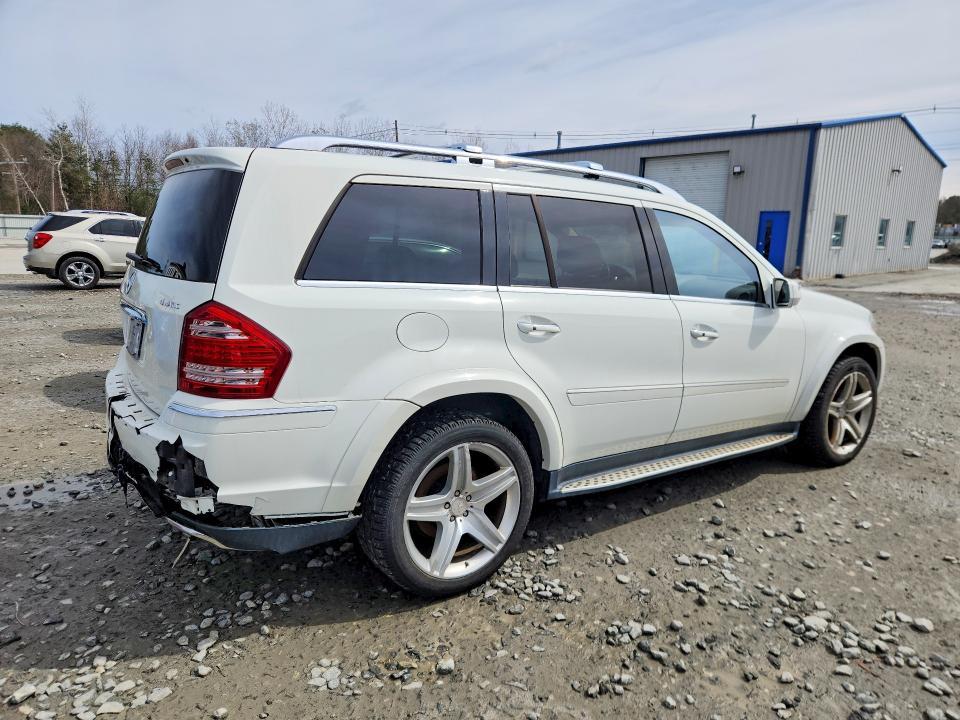 2010 Mercedes-Benz Gl 550 4matic